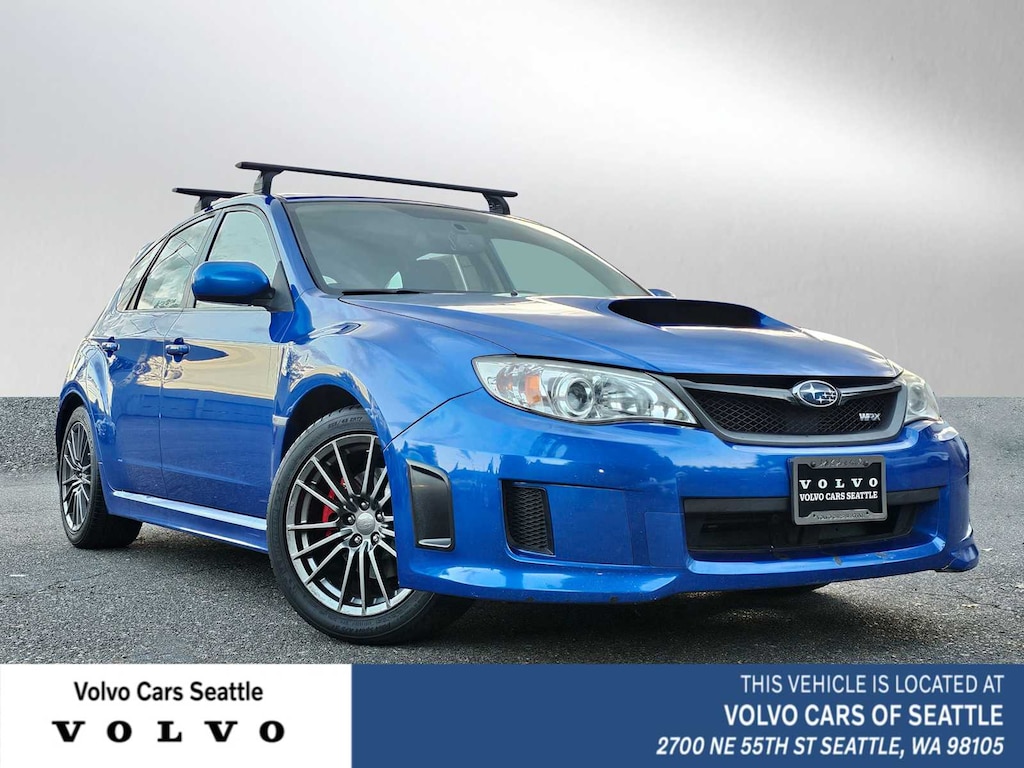 Used 2014 Subaru Impreza WRX 5dr (M5) Sedan