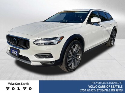 New 2024 Volvo V90 Cross Country For Sale at Volvo Cars Seattle