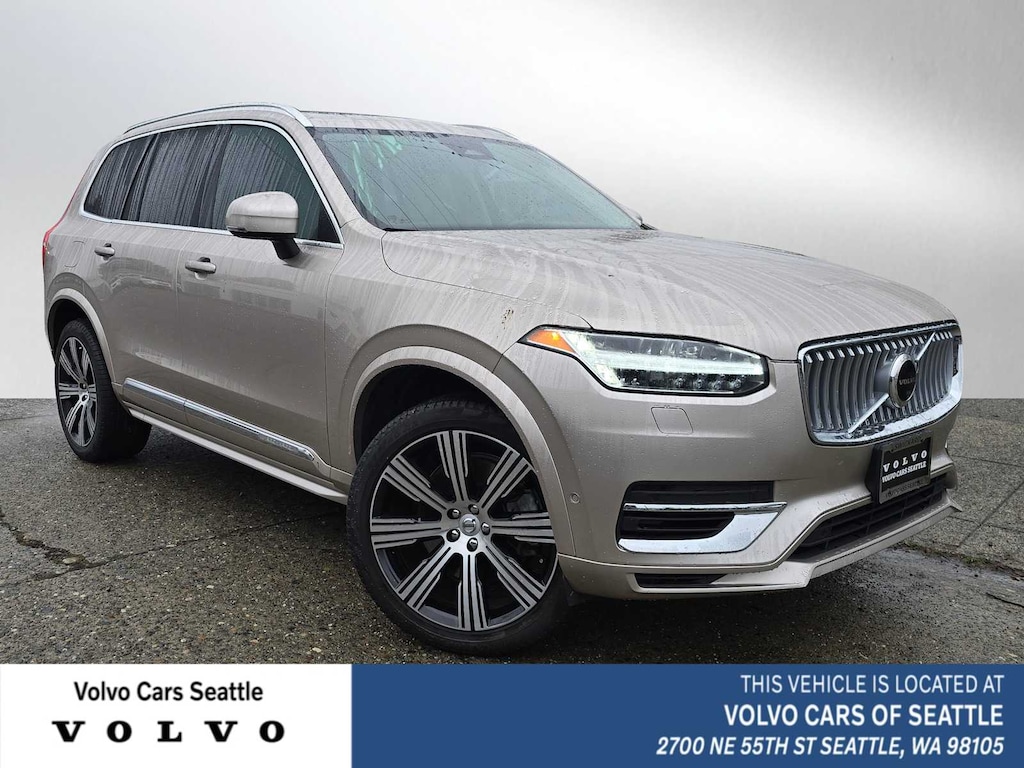 Certified 2023 Volvo XC90 Recharge Plug-In Hybrid Plus Bright 7-Seater SUV