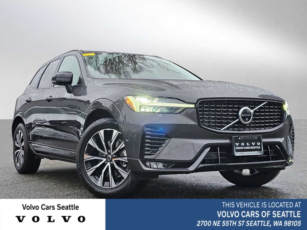 Certified 2025 Volvo XC60 B5 Plus SUV