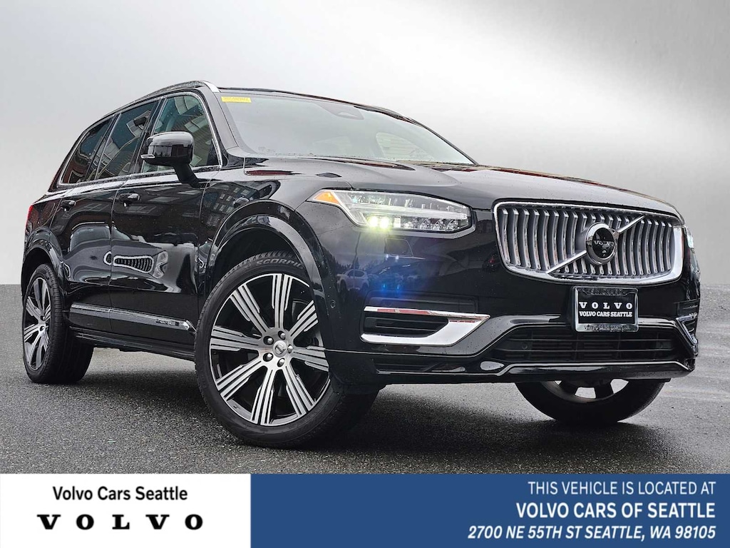 Certified 2024 Volvo XC90 plug-in hybrid T8 Plus Bright 7-Seater SUV