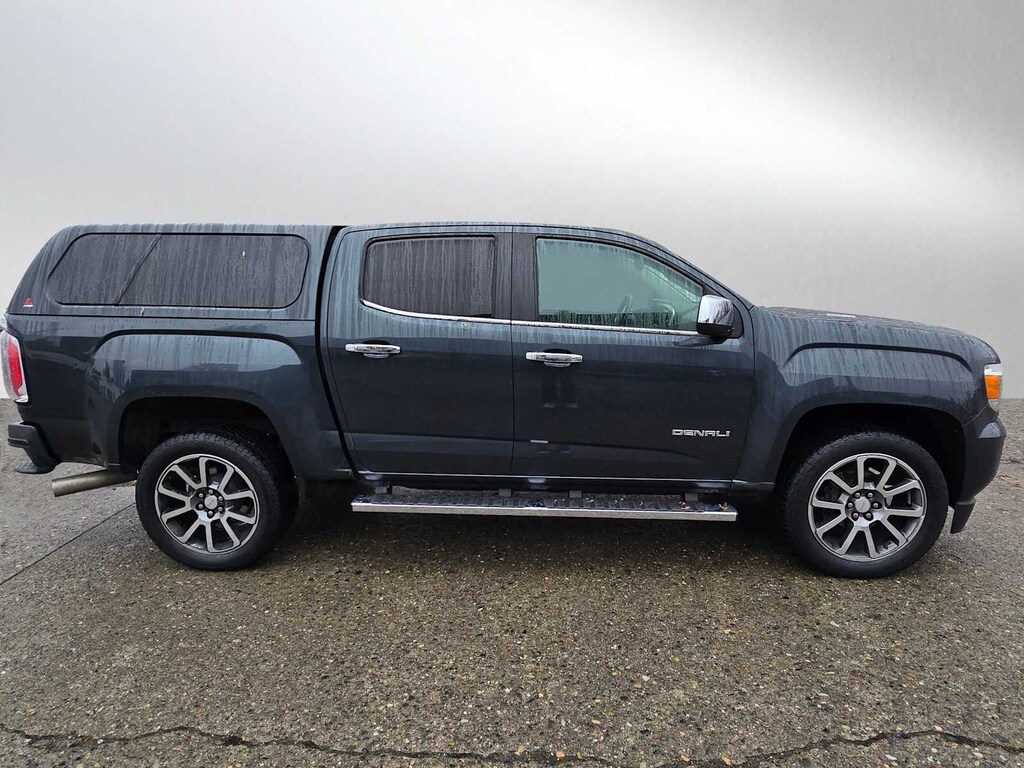Used 2017 GMC Canyon Denali Truck Crew Cab
