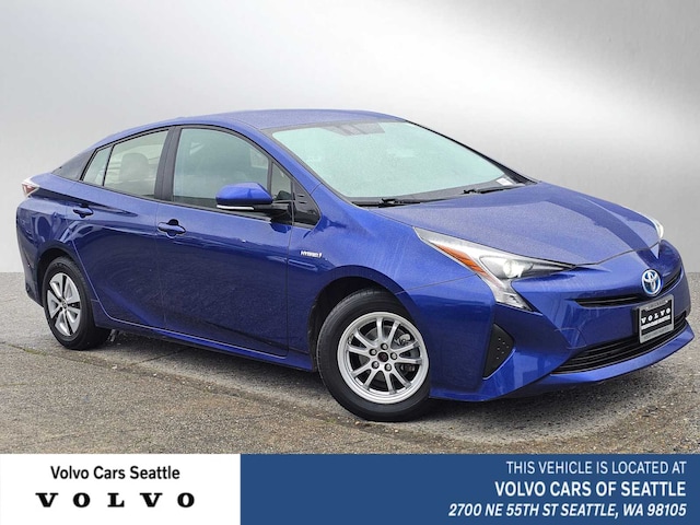 Featured Pre-Owned 2016 Toyota Prius Four Hatchback for Sale in Seattle, WA