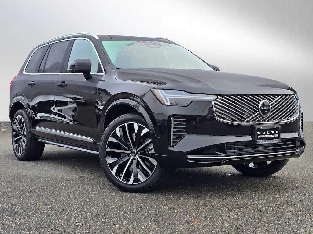 New 2026 Volvo XC90 plug-in hybrid T8 Plus 7-Seater SUV