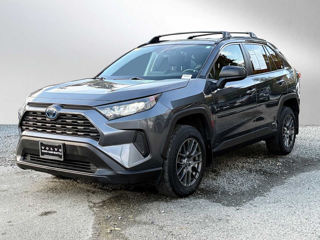 Used 2019 Toyota RAV4 Hybrid LE SUV