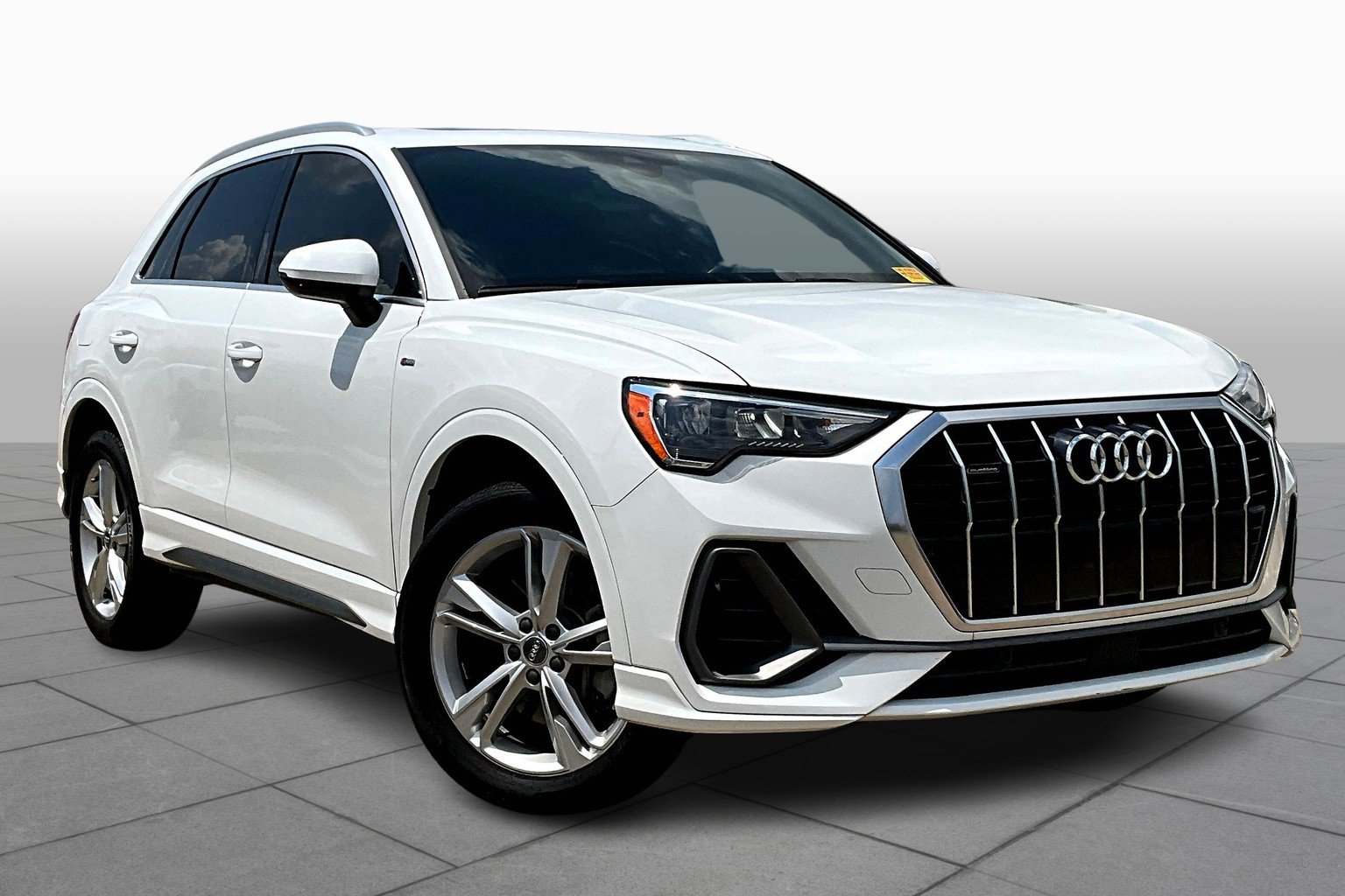 Used 2020 Audi Q3 S Line Premium with VIN WA1DECF33L1062362 for sale in Shreveport, LA