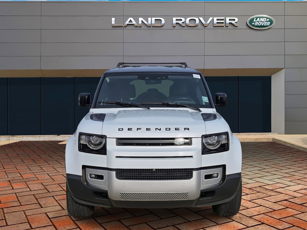 Certified 2022 Land Rover Defender S SUV