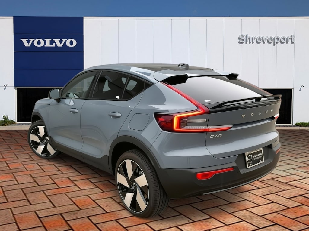 Certified 2023 Volvo C40 Recharge Pure Electric Ultimate Twin eAWD Ultimate
