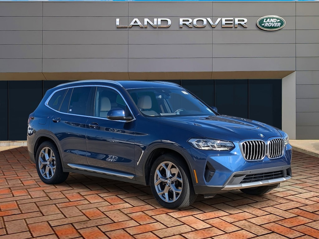 Used 2022 BMW X3 sDrive30i SUV