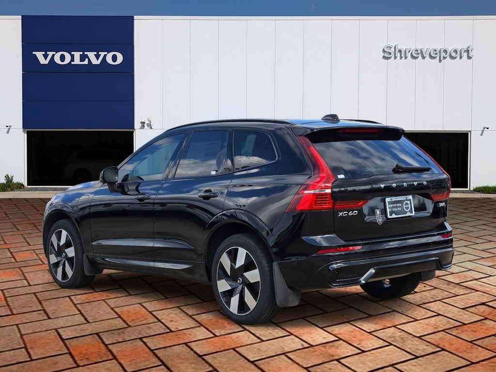 Certified 2025 Volvo XC60 plug-in hybrid T8 Plus SUV