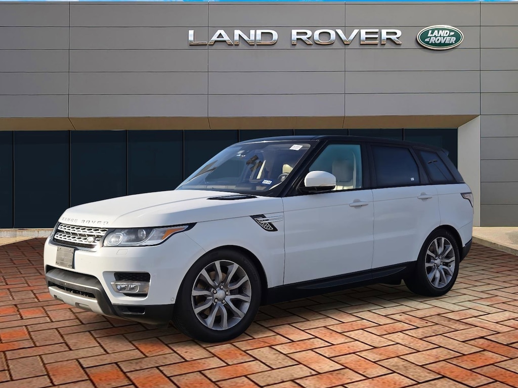 Used 2016 Land Rover Range Rover Sport 3.0L V6 Supercharged HSE SUV