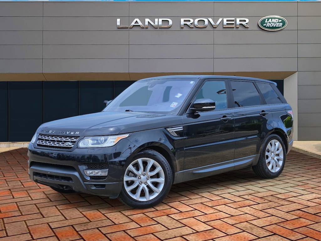 Used 2016 Land Rover Range Rover Sport 3.0L V6 Supercharged HSE SUV