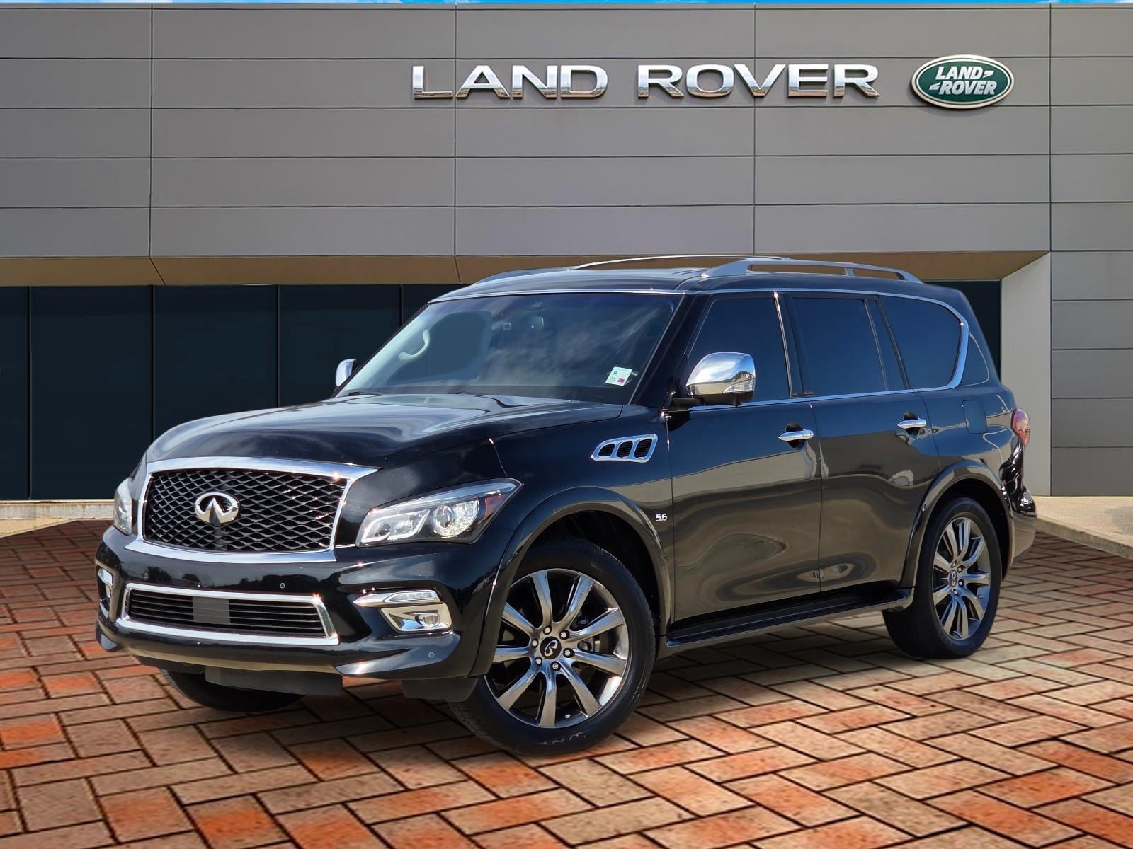 2017 INFINITI QX80 Signature Edition