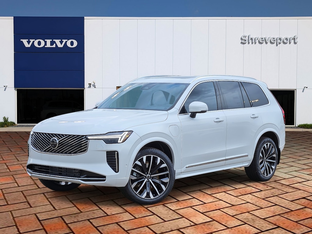 New 2025 Volvo XC90 Plug-In Hybrid Plus 2025.5 T8 AWD Plus 7-Seater