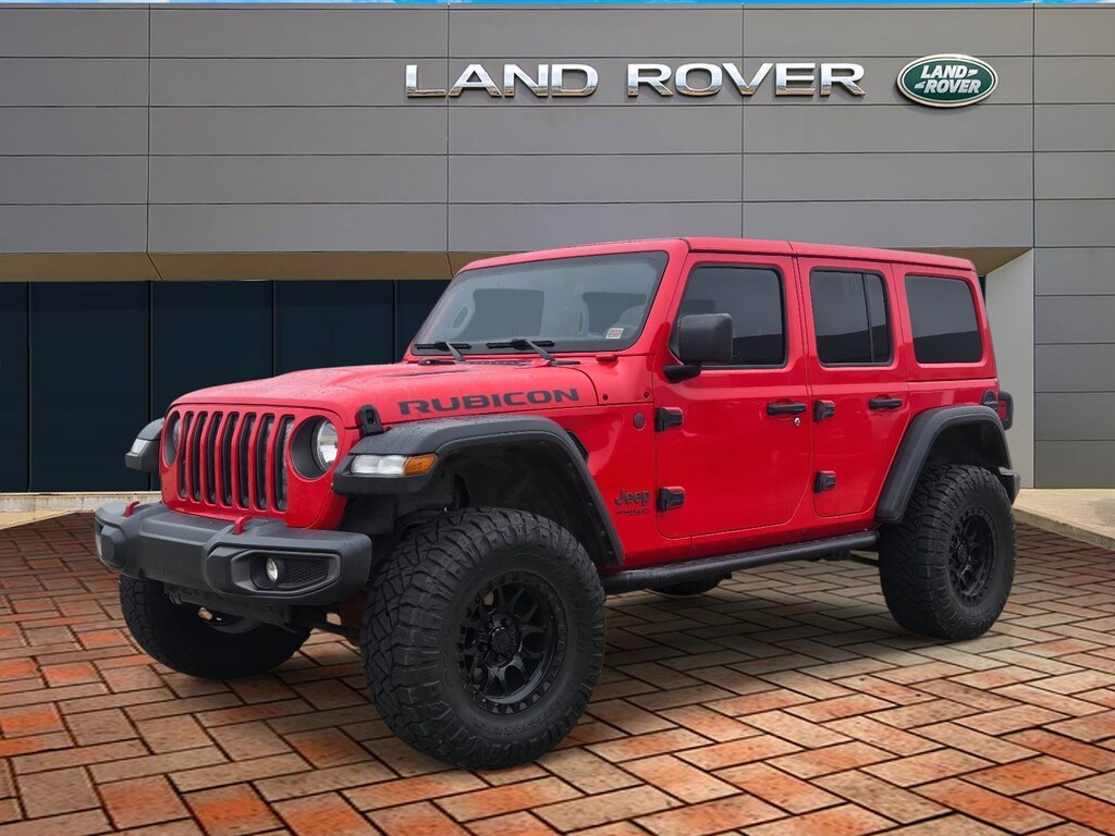 Used 2018 Jeep Wrangler Unlimited Rubicon 4x4 SUV