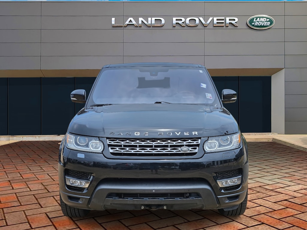 Used 2016 Land Rover Range Rover Sport 3.0L V6 Supercharged HSE SUV