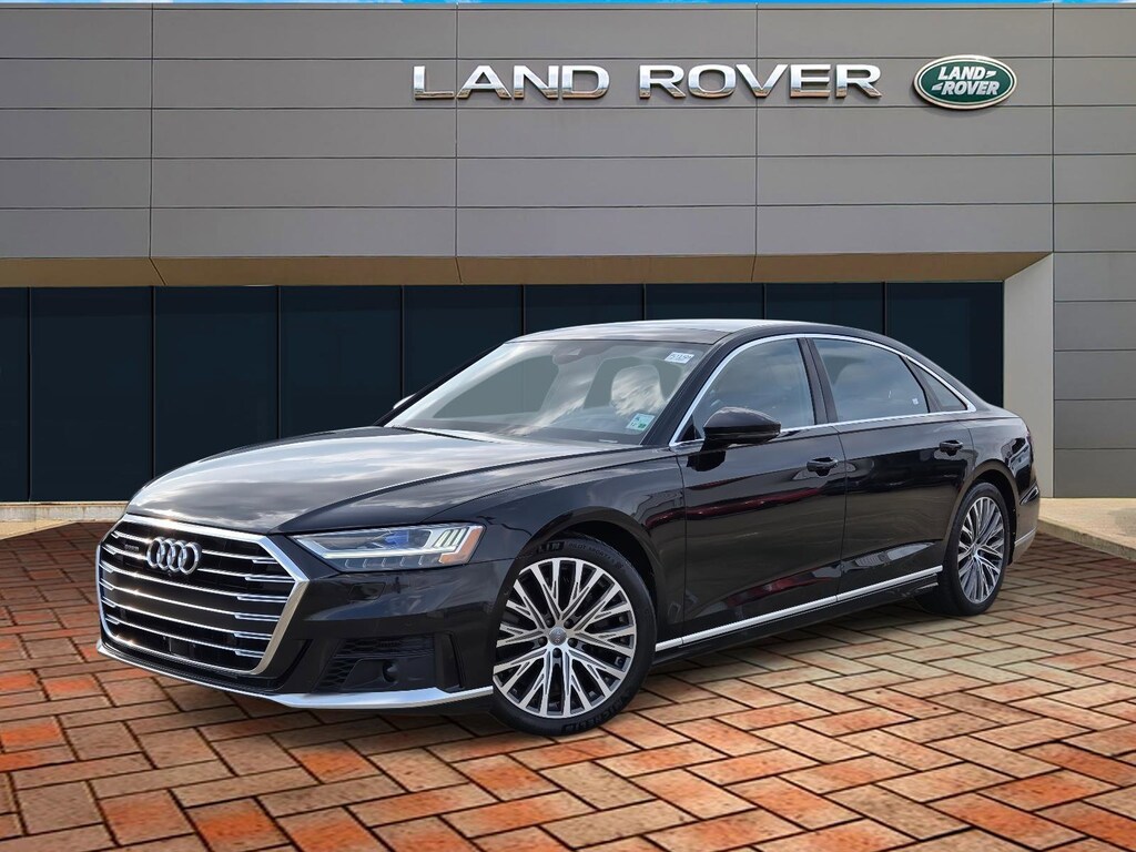 Used 2020 Audi A8 L 60 Sedan