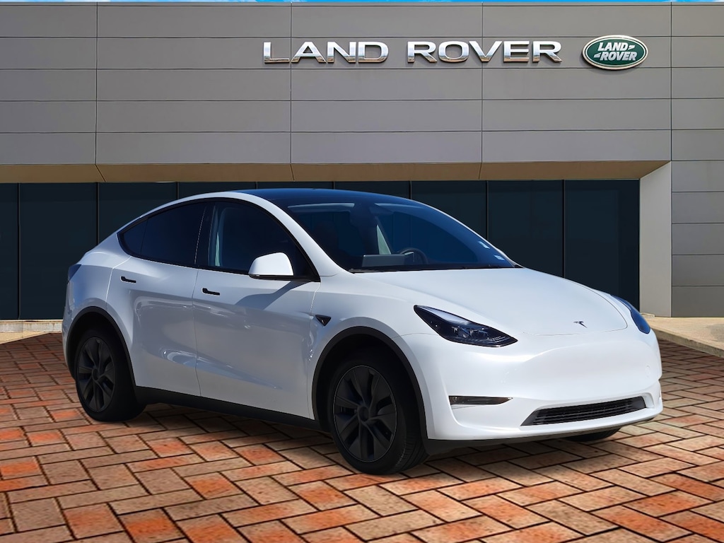 Used 2025 Tesla Model Y Long Range SUV