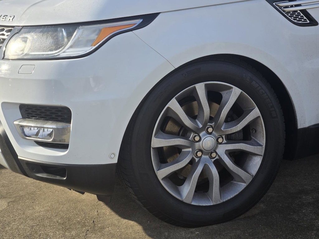 Used 2016 Land Rover Range Rover Sport 3.0L V6 Supercharged HSE SUV