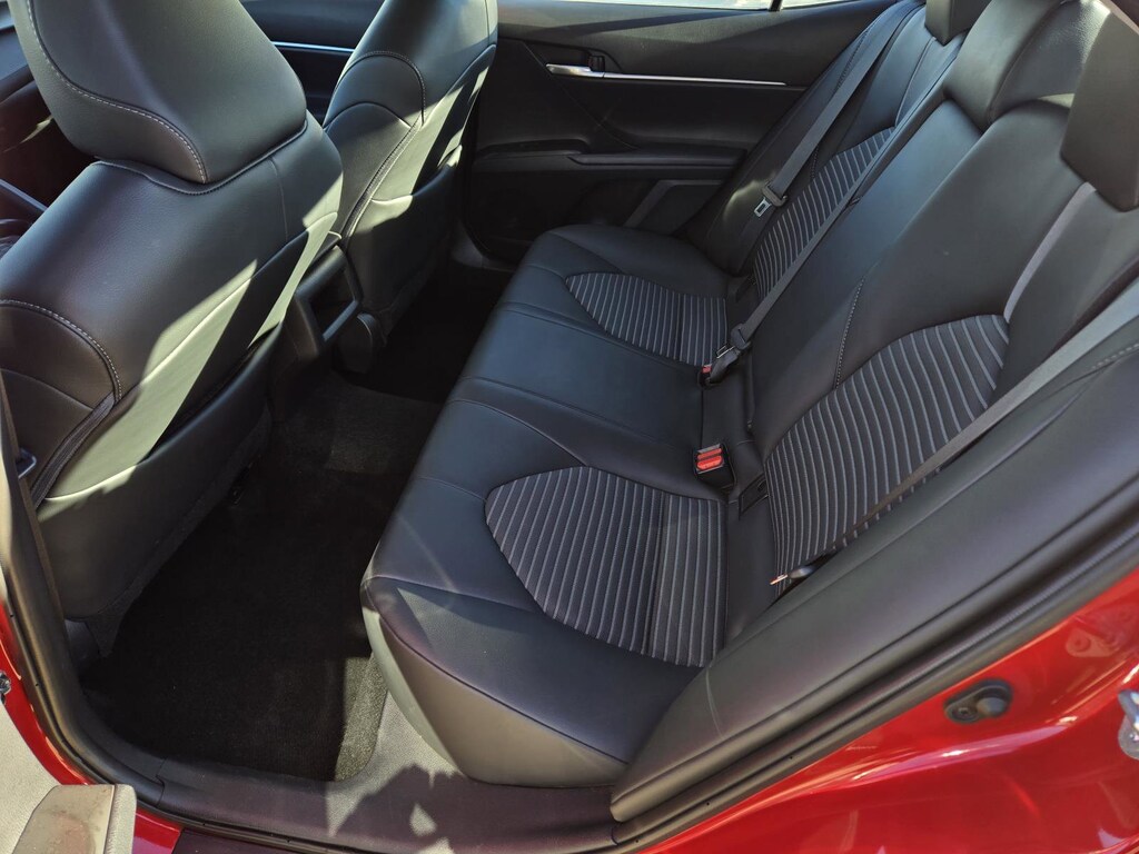 Used 2024 Toyota Camry SE Sedan