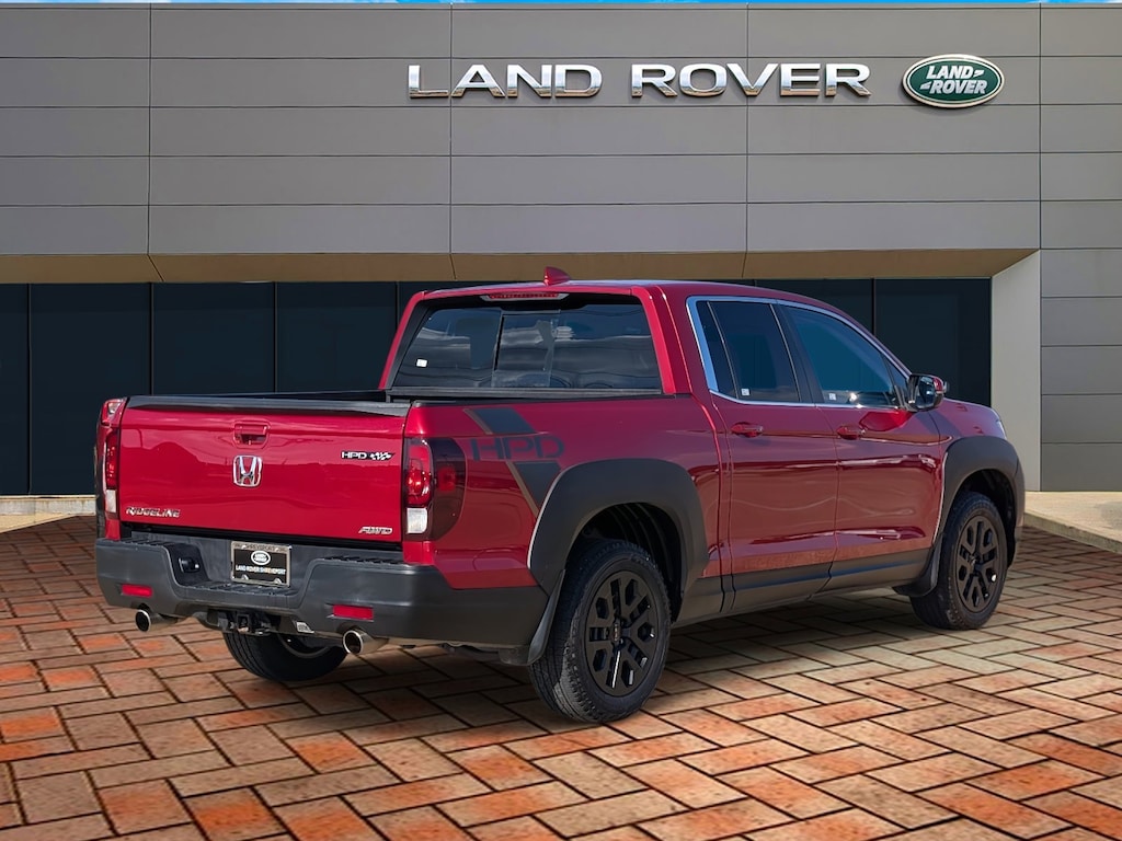 Used 2023 Honda Ridgeline RTL Truck Crew Cab