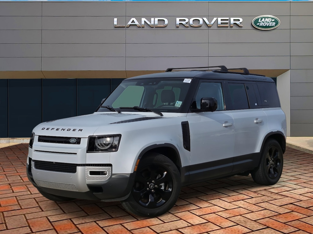 Certified 2022 Land Rover Defender S SUV