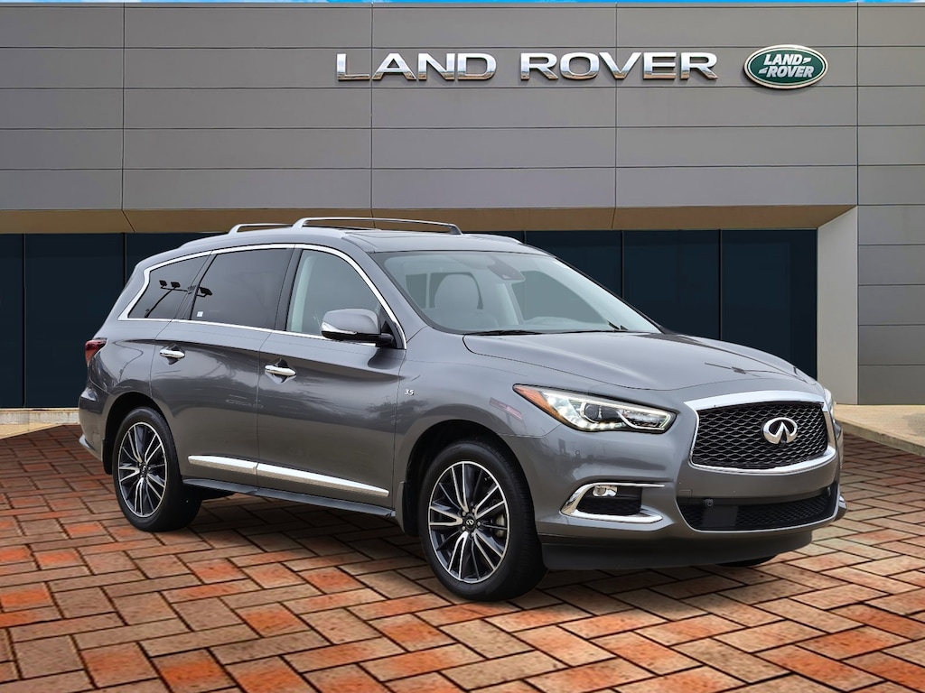 Used 2017 INFINITI QX60 SUV