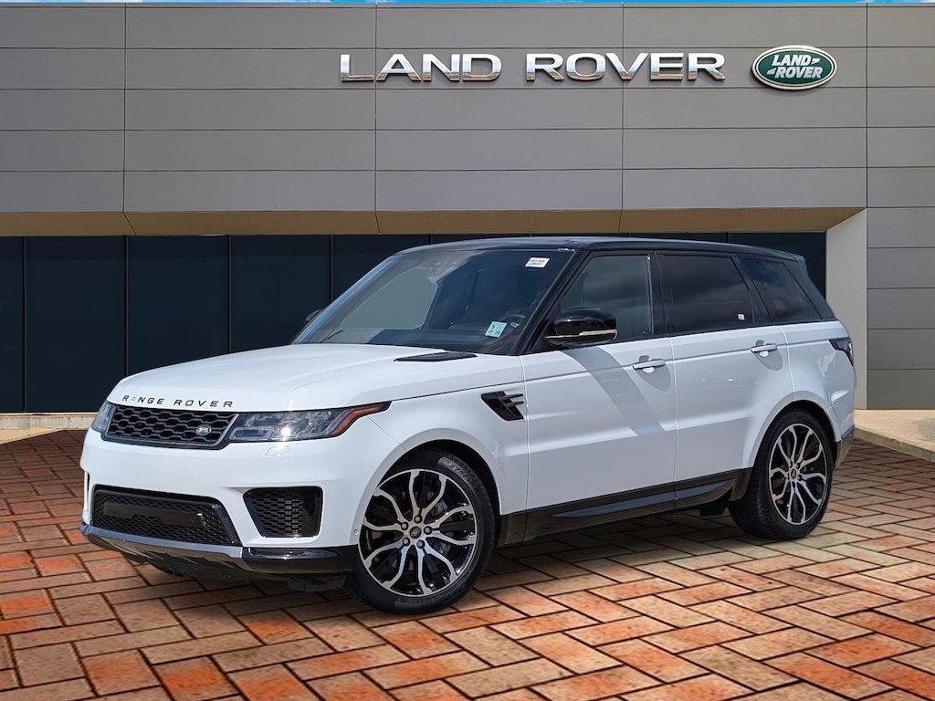 Used 2022 Land Rover Range Rover Sport HSE Silver Edition MHEV SUV