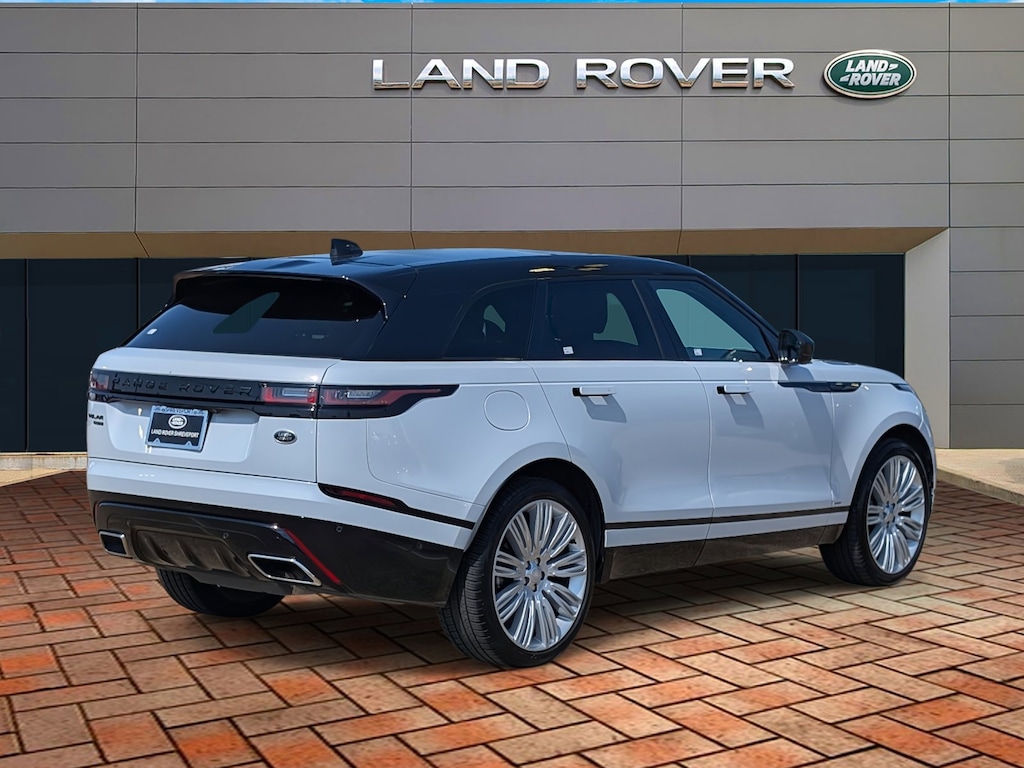 Certified 2021 Land Rover Range Rover Velar P340 R-Dynamic S SUV
