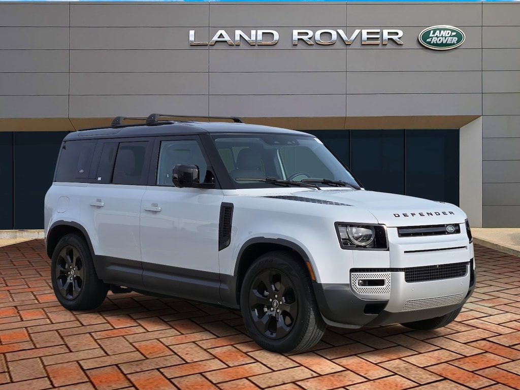 Certified 2022 Land Rover Defender S SUV