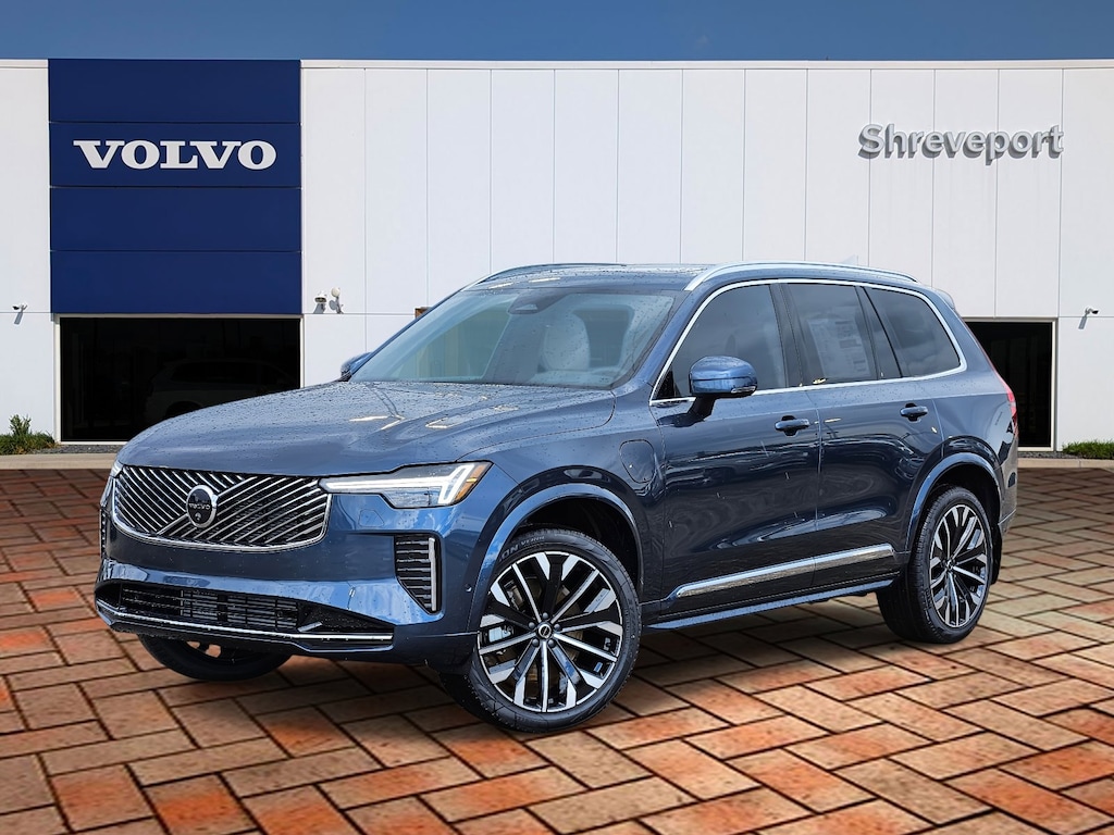 New 2025 Volvo XC90 Plug-In Hybrid Plus 2025.5 T8 AWD Plus 7-Seater