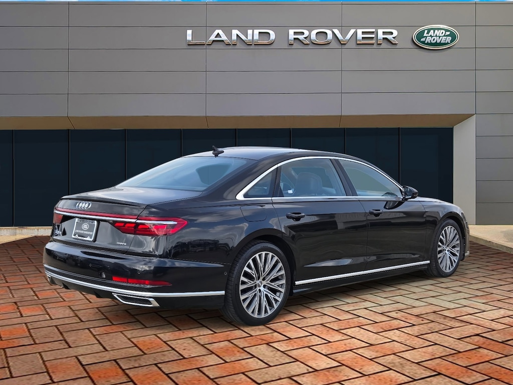 Used 2020 Audi A8 L 60 Sedan