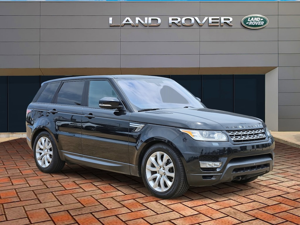 Used 2016 Land Rover Range Rover Sport 3.0L V6 Supercharged HSE SUV