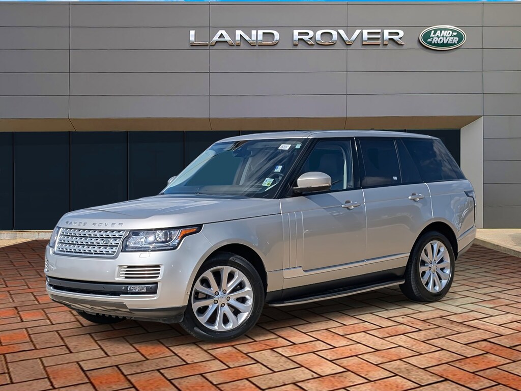 Used 2015 Land Rover Range Rover 3.0L V6 Supercharged HSE SUV