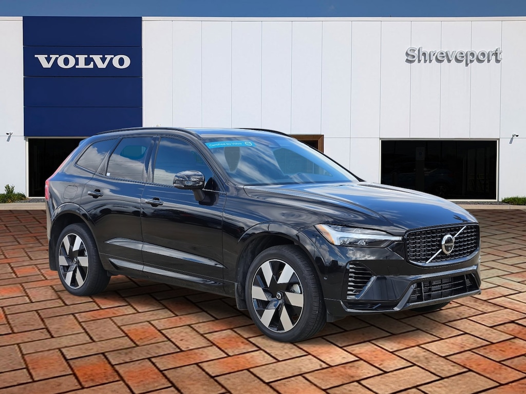Certified 2025 Volvo XC60 plug-in hybrid T8 Plus SUV