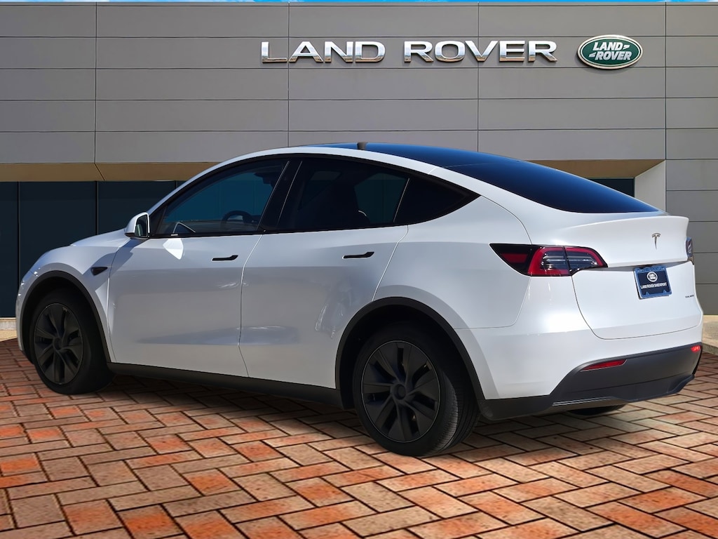 Used 2025 Tesla Model Y Long Range SUV
