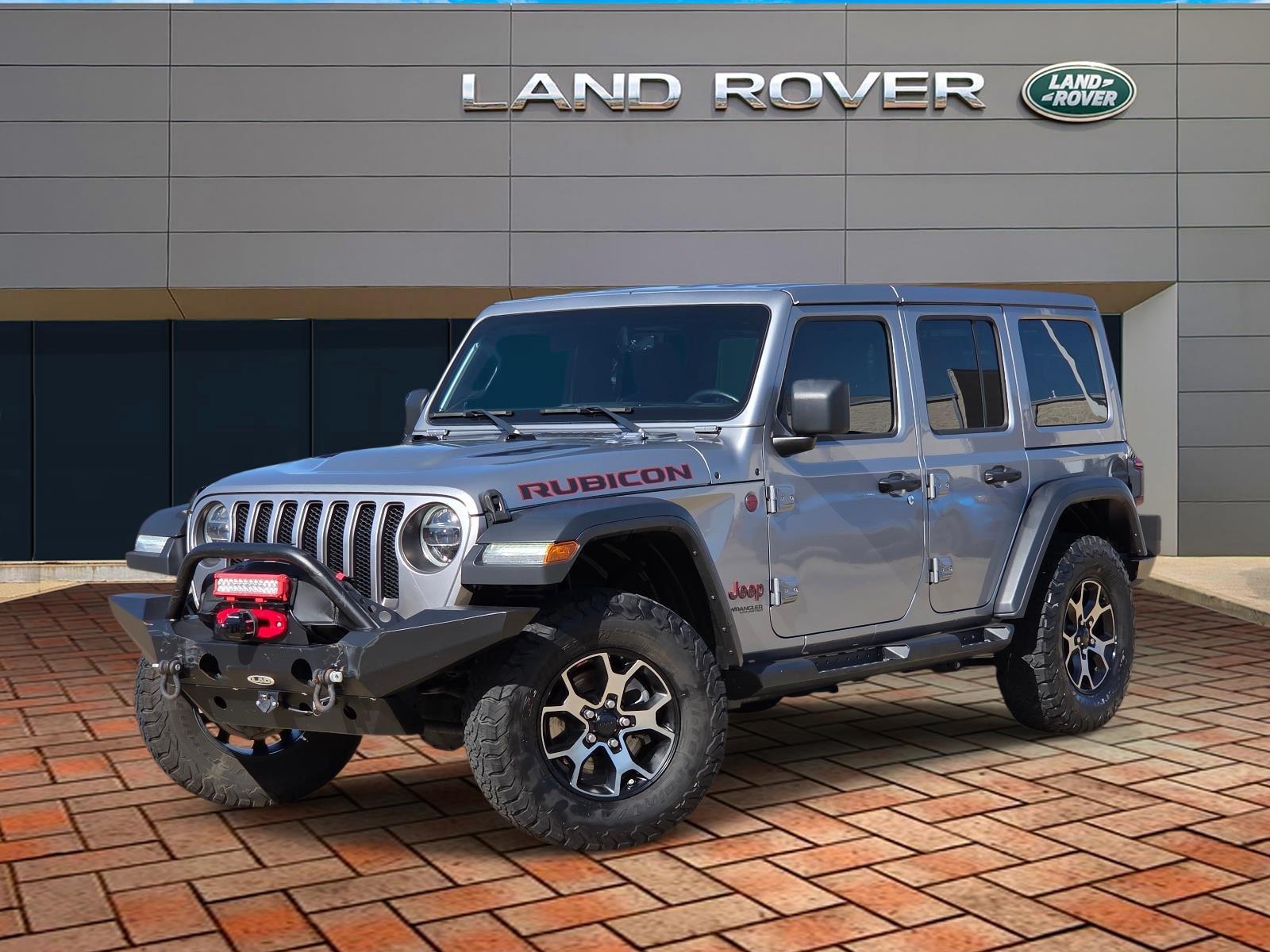 2018 Jeep Wrangler Unlimited Rubicon
