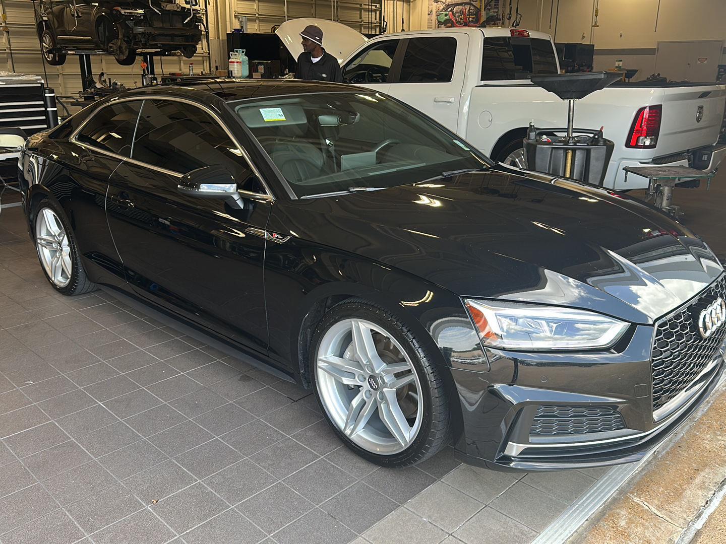 2019 Audi A5