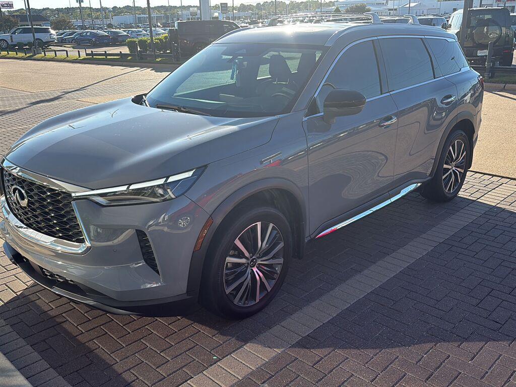 2025 INFINITI QX60