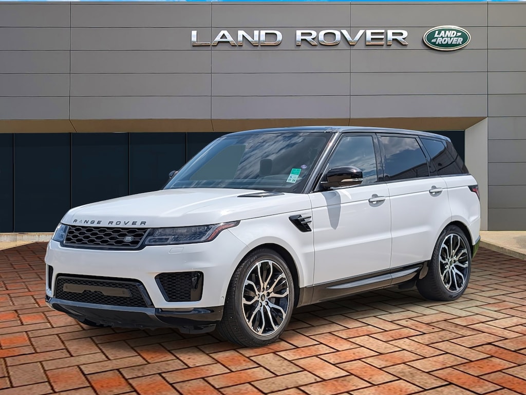 Used 2022 Land Rover Range Rover Sport HSE Silver Edition MHEV SUV