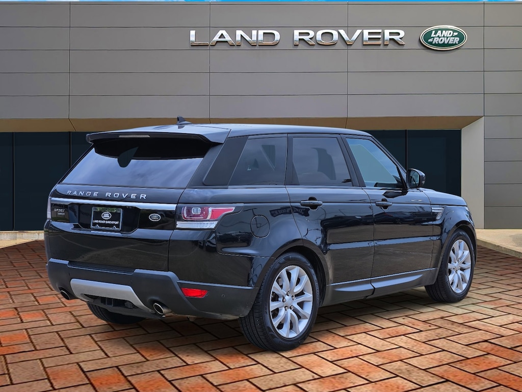 Used 2016 Land Rover Range Rover Sport 3.0L V6 Supercharged HSE SUV