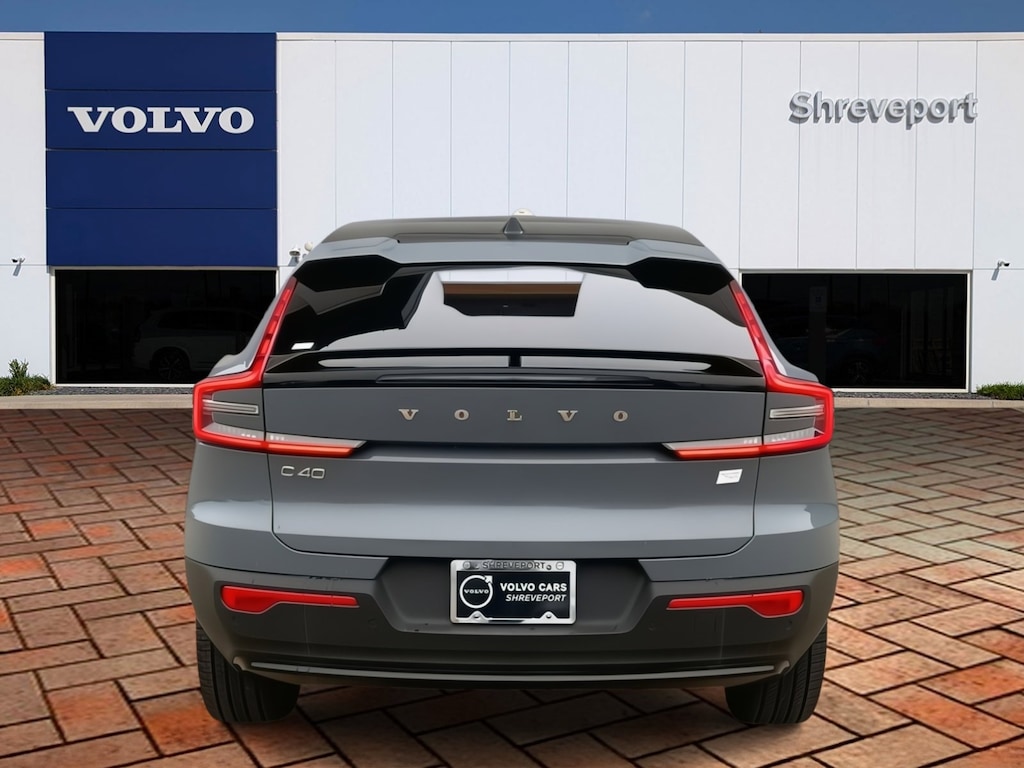 Certified 2023 Volvo C40 Recharge Pure Electric Twin Ultimate SUV