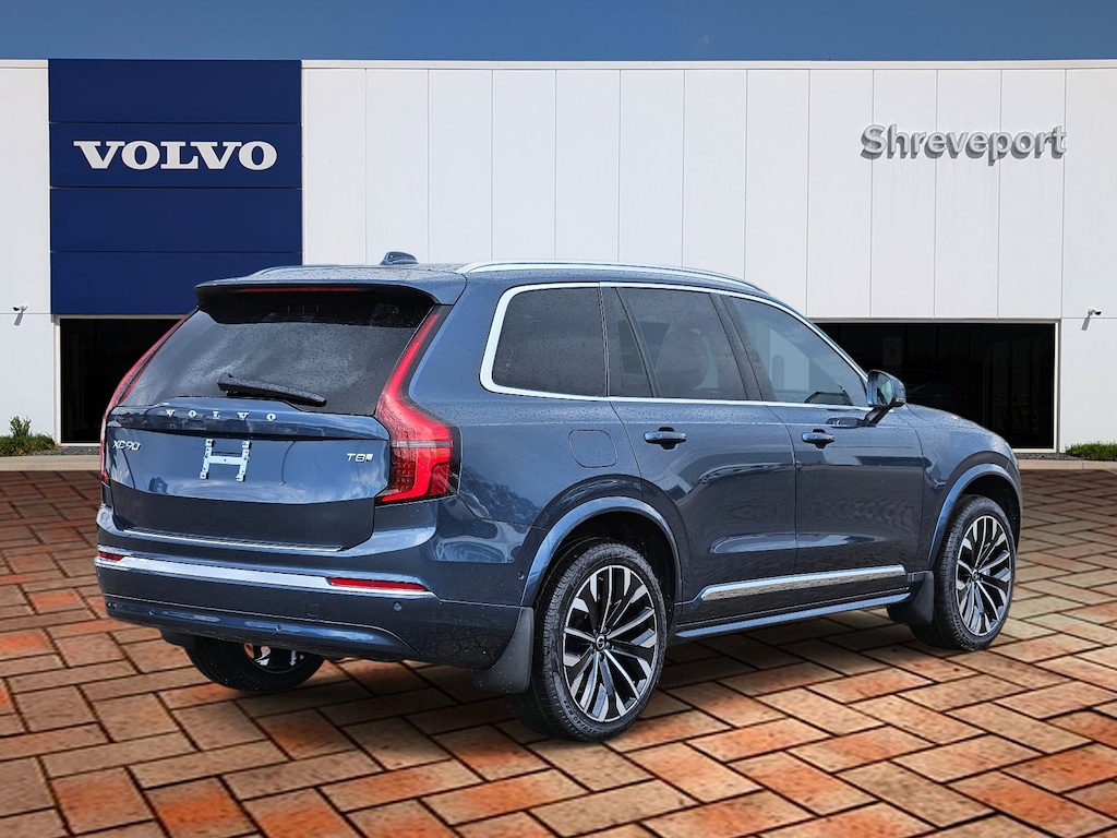 New 2025 Volvo XC90 Plug-In Hybrid Plus 2025.5 T8 AWD Plus 7-Seater