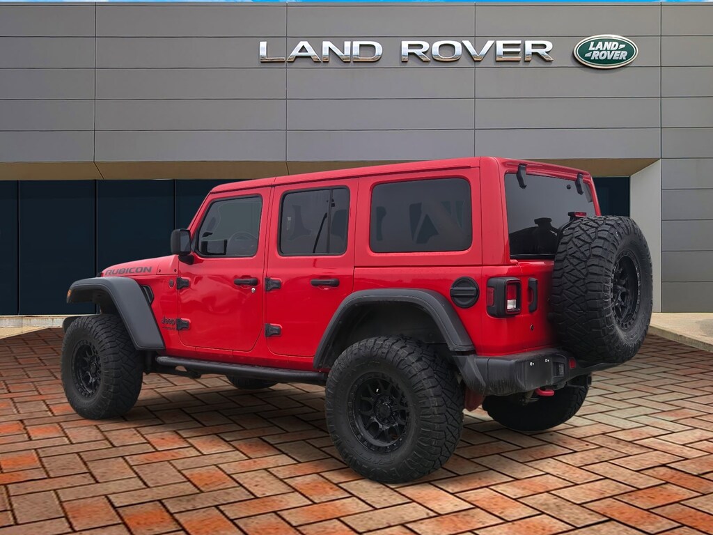 Used 2018 Jeep Wrangler Unlimited Rubicon 4x4 SUV