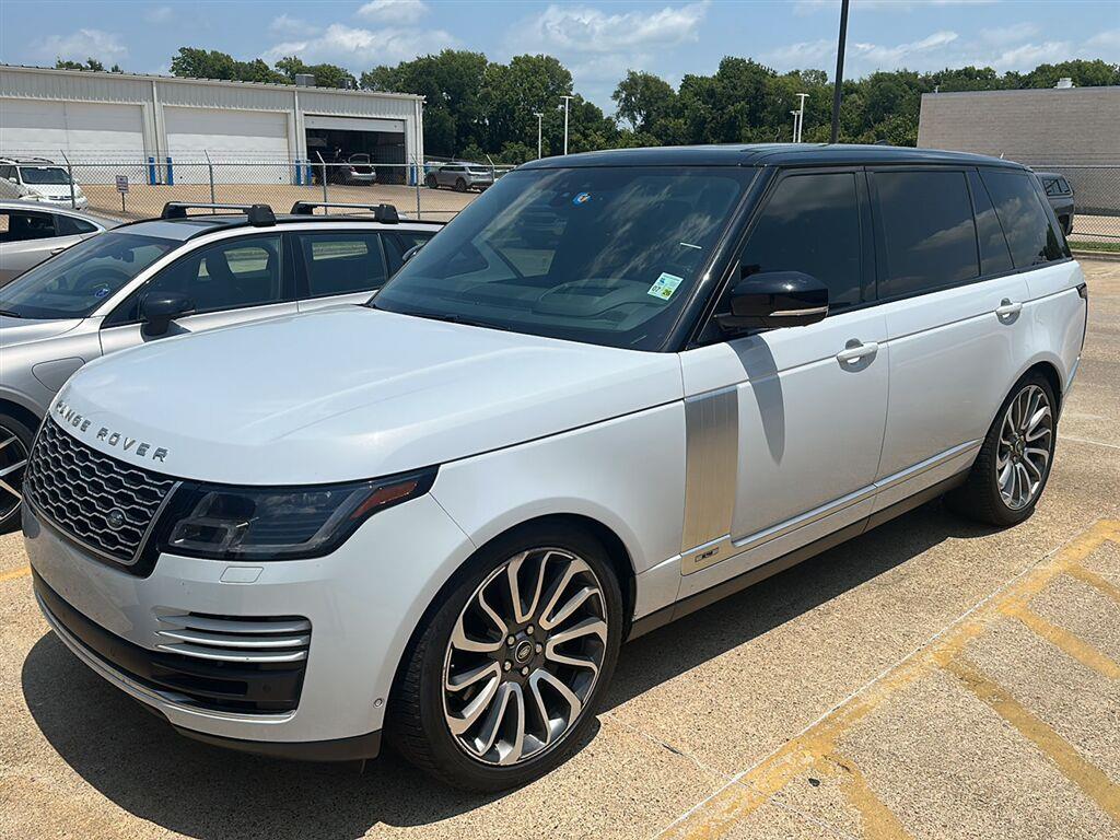 2020 Land Rover Range Rover