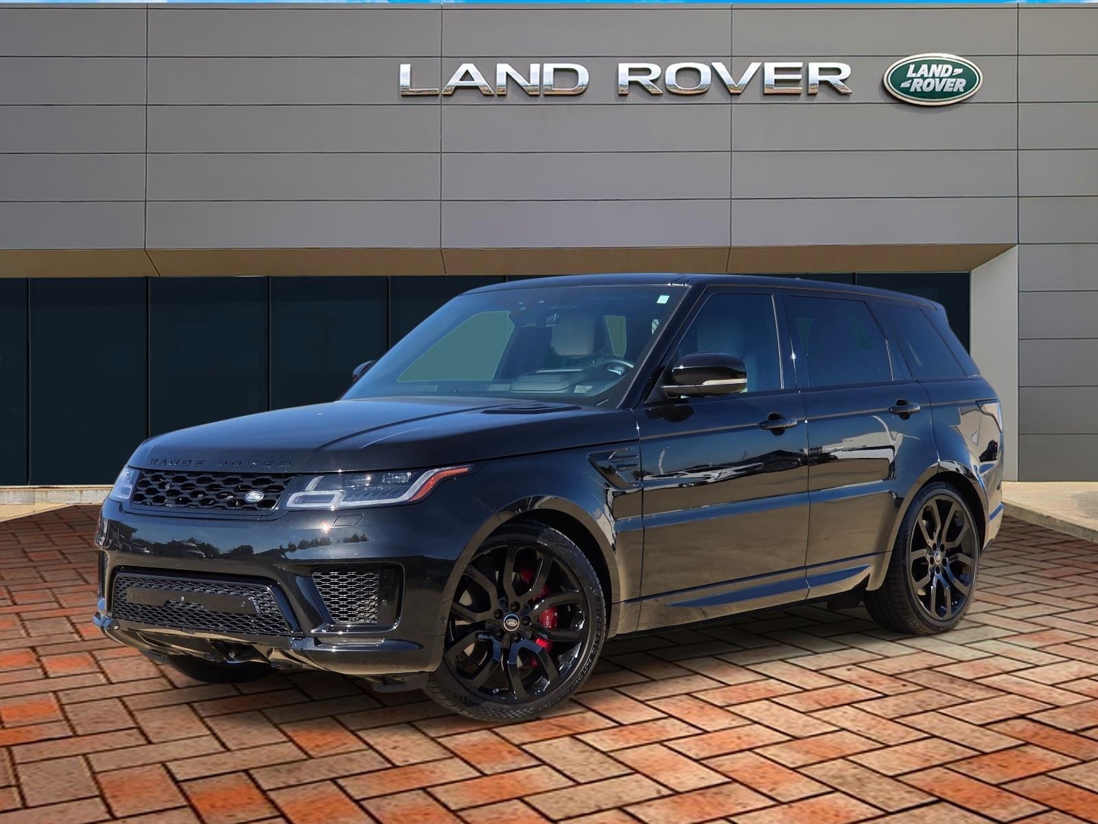 2020 Land Rover Range Rover Sport