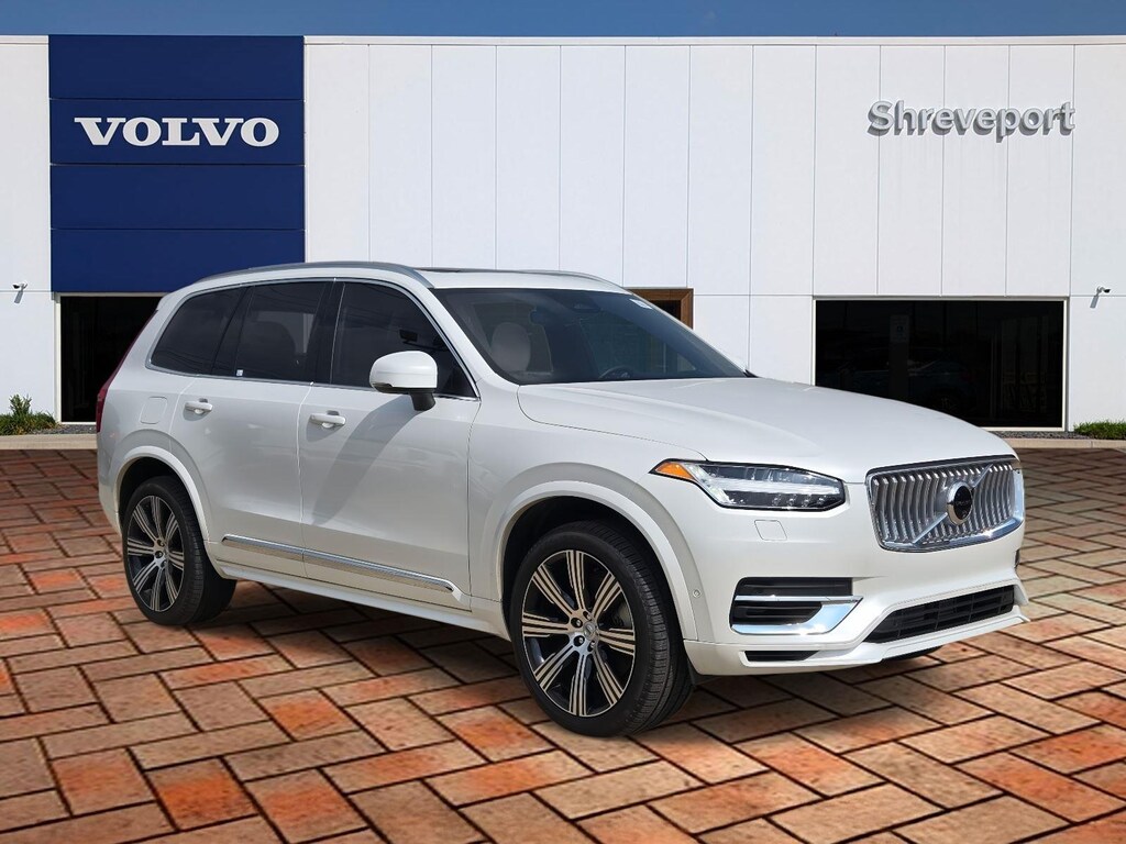 Certified 2025 Volvo XC90 plug-in hybrid T8 Ultra 7-Seater SUV