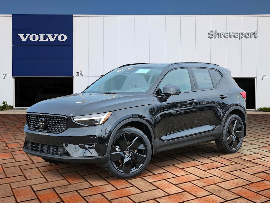 New 2026 Volvo XC40 Ultra Black Edition B5 AWD Ultra Black Edition