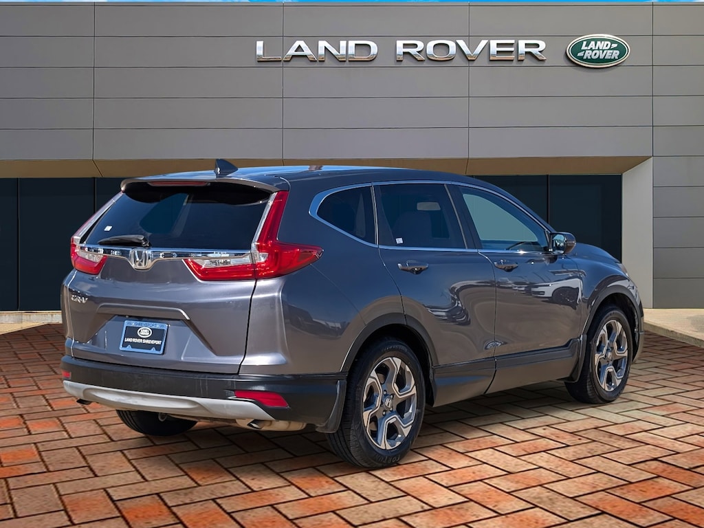 Used 2017 Honda CR-V EX-L SUV