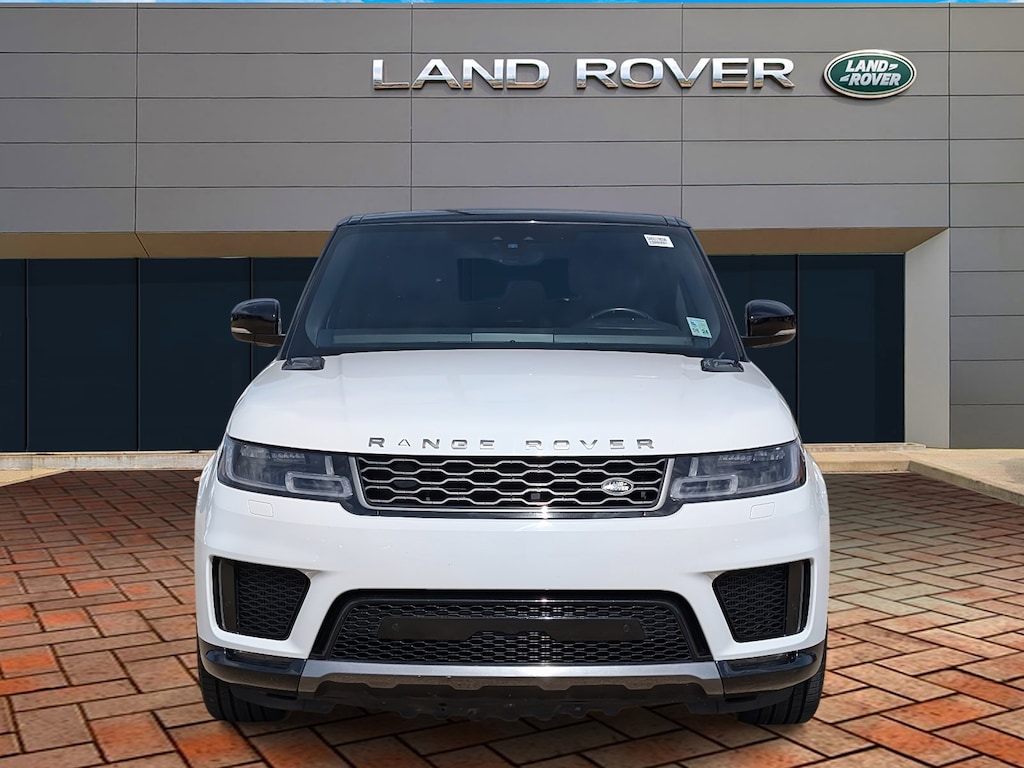 Used 2022 Land Rover Range Rover Sport HSE Silver Edition MHEV SUV